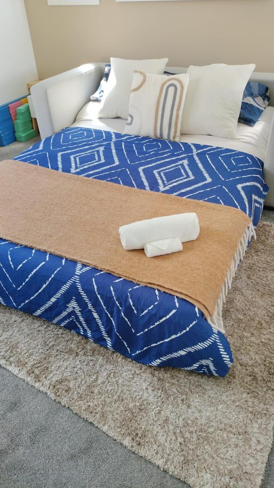 כרייסטצ'רץ' New Brighton Beach Explore - King Bed And Sofa Bed מראה חיצוני תמונה